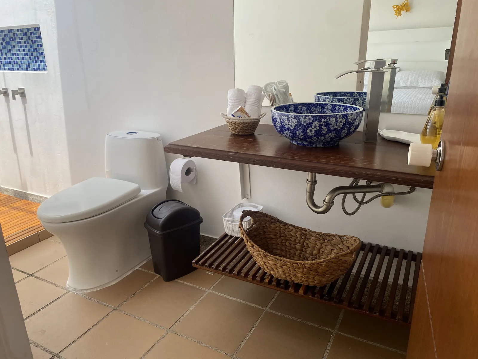 Baño de una de las habitaciones